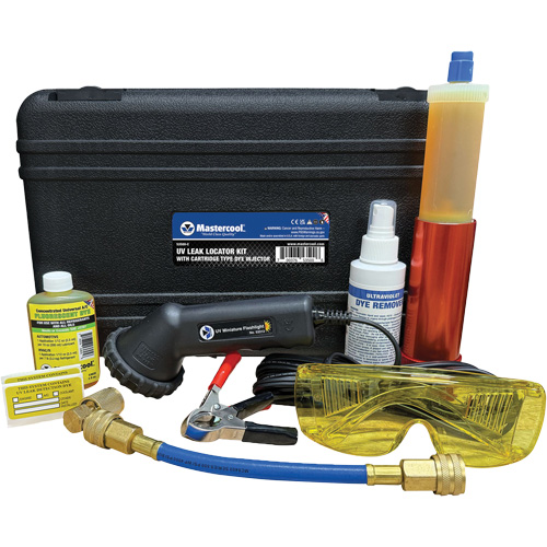 Trousse de d&eacute;tection de fuite UV Canadian Safety Group Inc.