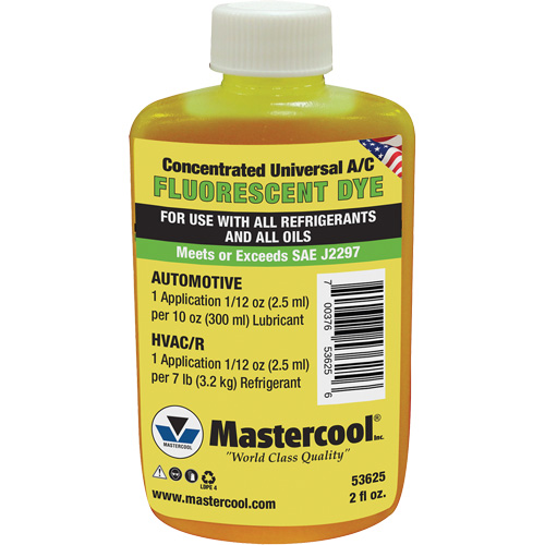 Colorant UV universel Canadian Safety Group Inc.