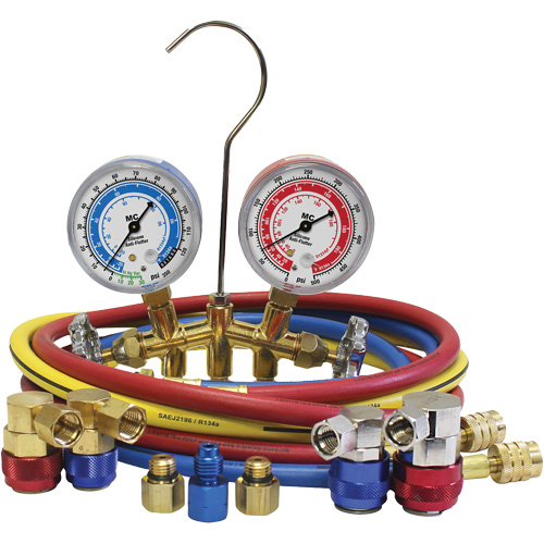 Dual Manifold Gauge Set Canadian Safety Group Inc.
