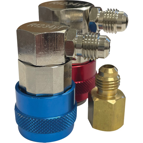 1/4” FL to R1234YF Conversion Kit Canadian Safety Group Inc.