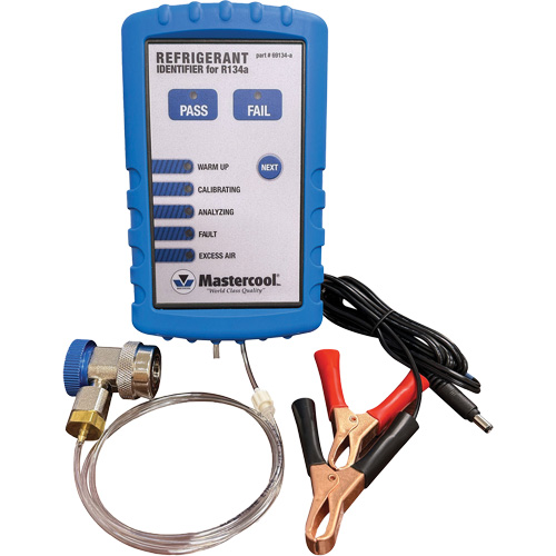 Refrigerant Identifier for R134a Canadian Safety Group Inc.