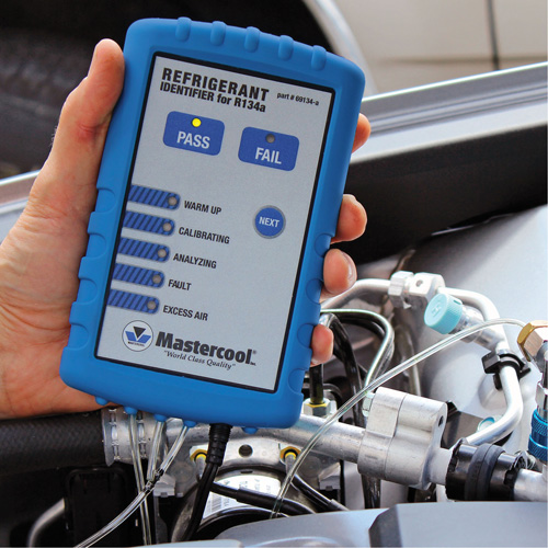 Refrigerant Identifier for R134a Canadian Safety Group Inc.
