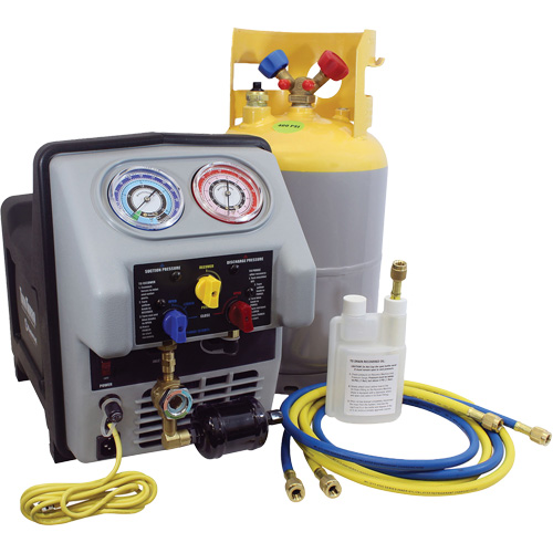 Twin Turbo Refrigerant Recovery Machine For “Refer Units” Canadian Safety Group Inc.