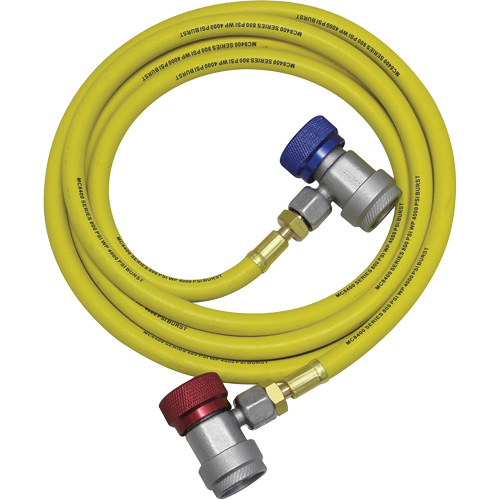 R134a A/C System Flush Hose Assembly Canadian Safety Group Inc.