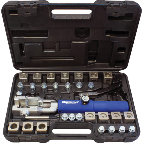 Universal Hydraulic Flaring Tool Set with Tube Cutter & Fuel Line Adapter Canadian Safety Group Inc.
