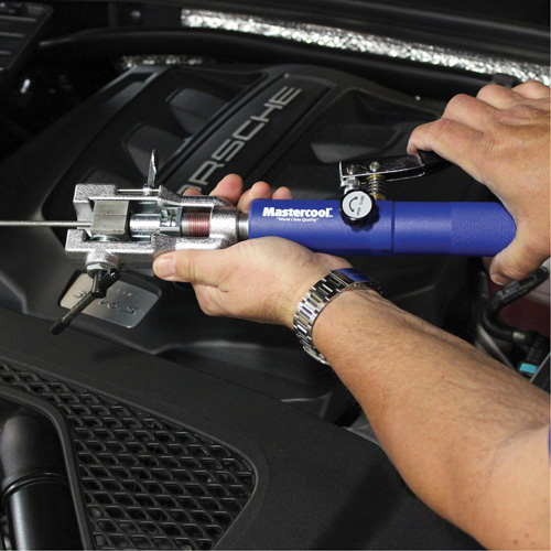 Universal Hydraulic Flaring Tool Set with Tube Cutter & Fuel Line Adapter Canadian Safety Group Inc.