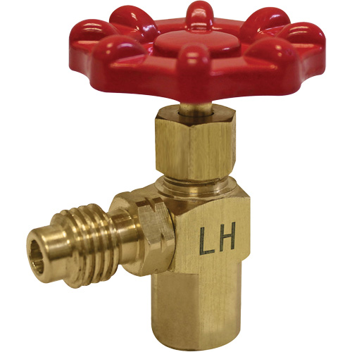 R1234YF 1/2” ACME-LH Thread Piercing Design Can Tap Valve Canadian Safety Group Inc.