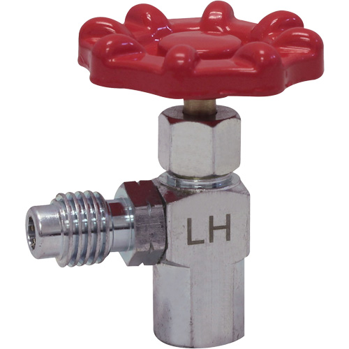R1234YF 1/2” ACME-LH Thread Self-Sealing Design Can Tap Valve Canadian Safety Group Inc.