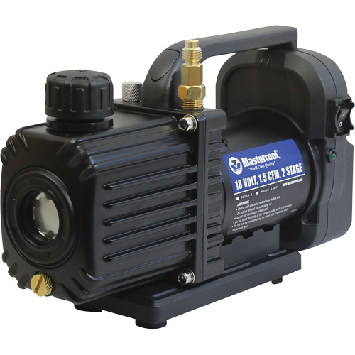 Cordless Vacuum Pump with 5-Amp Battery Canadian Safety Group Inc.