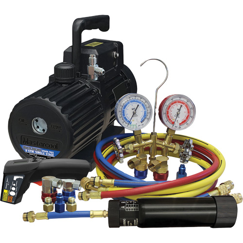 Dual R134A/R1234YF Evacuation & Charging Combo Kit Canadian Safety Group Inc.