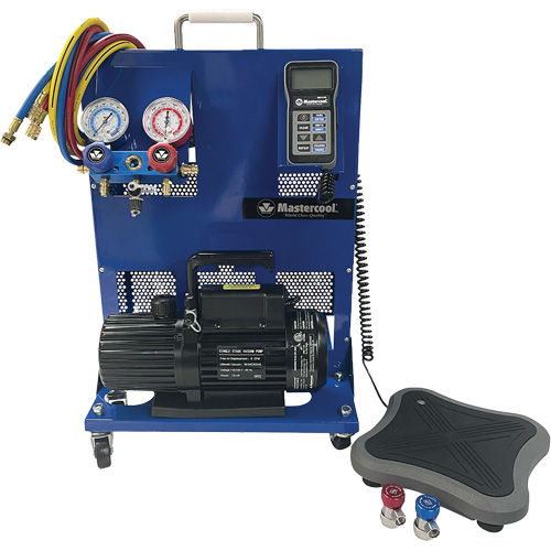 Single-Stage 6 CFM Charging Station Canadian Safety Group Inc.