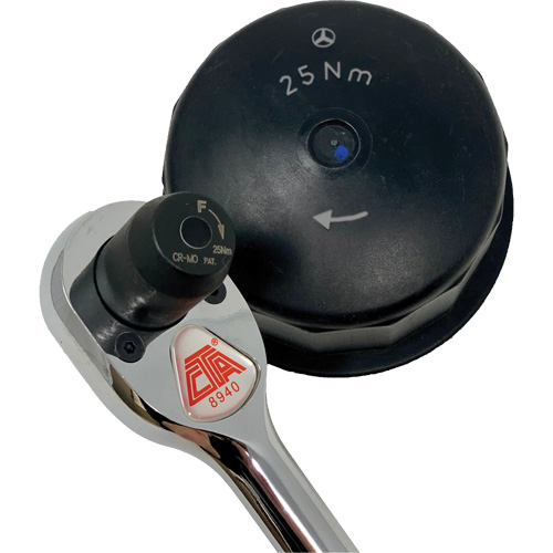 Torque Limiting Ratchet Wrench, 3/8" Drive, Cushion Grip Handle Canadian Safety Group Inc.