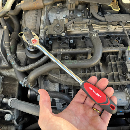 Torque Limiting Ratchet Wrench, 3/8" Drive, Cushion Grip Handle Canadian Safety Group Inc.