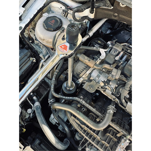 Torque Limiting Ratchet Wrench, 3/8" Drive, Cushion Grip Handle Canadian Safety Group Inc.
