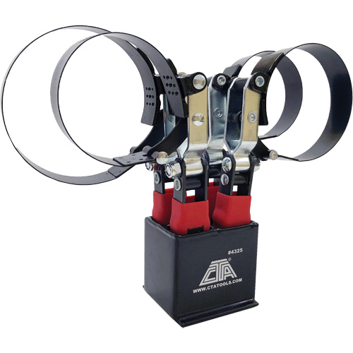4 Pc. Oil Filter Wrench with Stand Canadian Safety Group Inc.