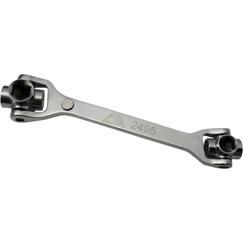 8 in 1 Oil & Lube Multi-Wrench - 6 Point Metric Canadian Safety Group Inc.