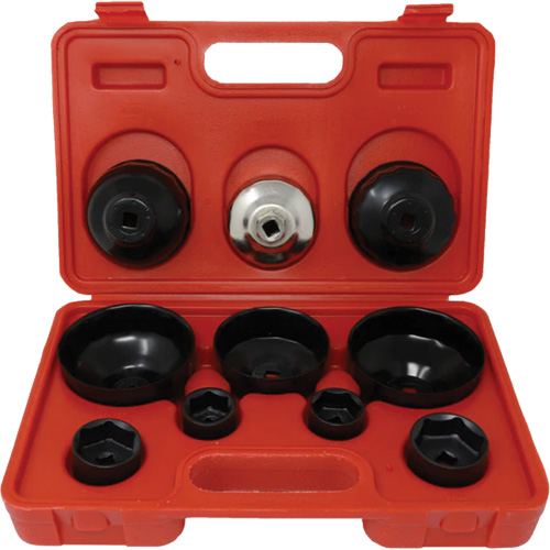 10 Pc. Oil Filter Wrench Kit Canadian Safety Group Inc.