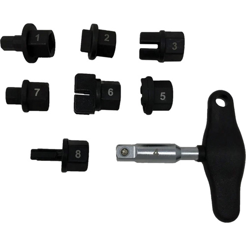 8 Pc. Oil Drain Plug Kit Canadian Safety Group Inc.
