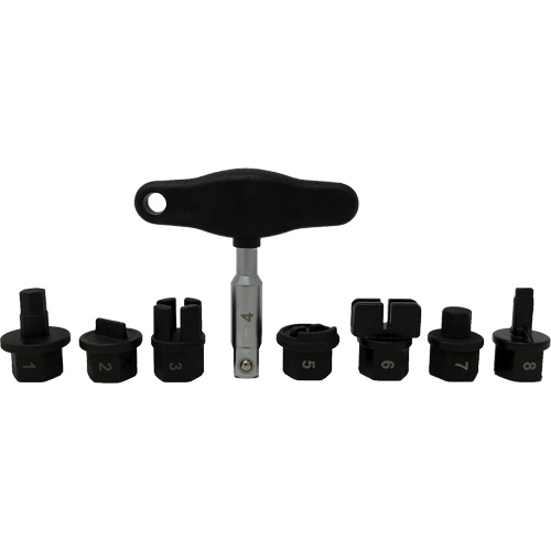 8 Pc. Oil Drain Plug Kit Canadian Safety Group Inc.