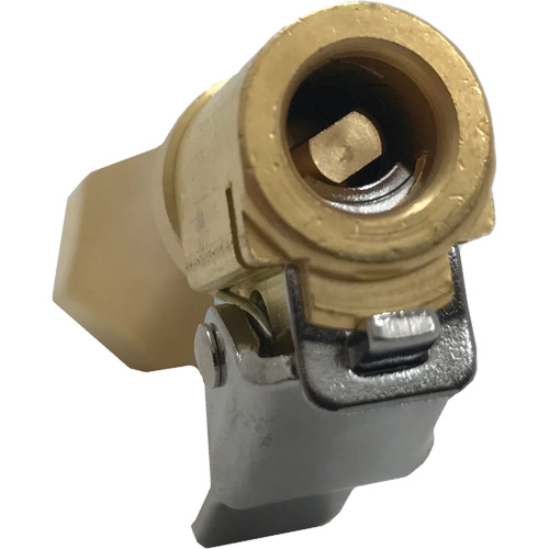 Straight Lock-On Air Chuck - Closed-Flow Canadian Safety Group Inc.