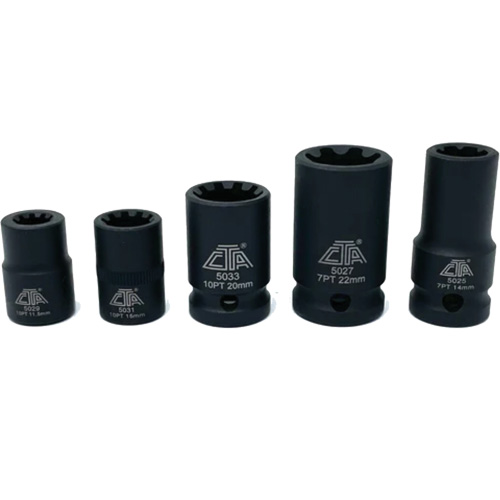 5 Pc. VAG Brake Caliper Socket Set Canadian Safety Group Inc.
