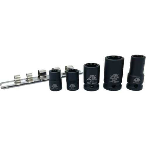 5 Pc. VAG Brake Caliper Socket Set Canadian Safety Group Inc.