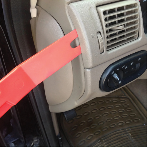 Extra-Long Trim Tool & Pry Bar, 15-3/4" L Canadian Safety Group Inc.