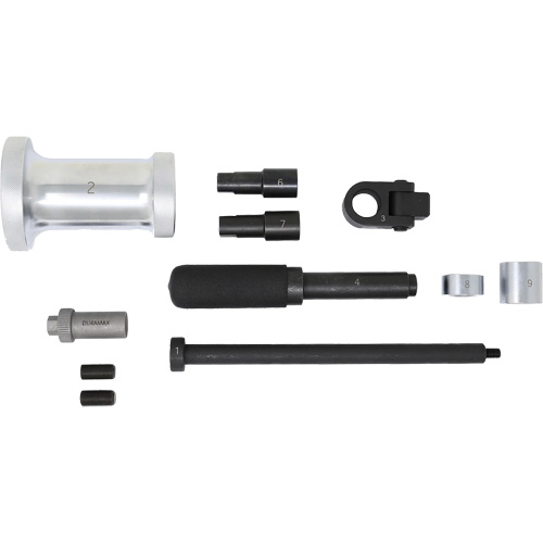 Trousse dextraction dinjecteurs avec adaptateur Duramax Canadian Safety Group Inc.