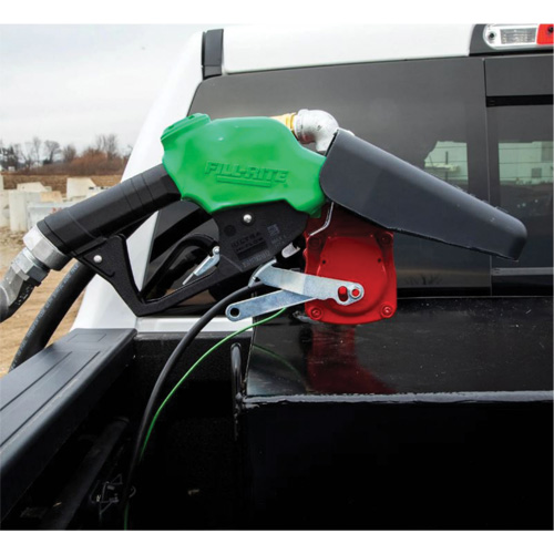 Pistolet automatique vert &agrave; tr&egrave;s haut d&eacute;bit pour diesel Canadian Safety Group Inc.