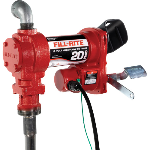 Pompe de transfert de carburant 12 V CC Canadian Safety Group Inc.