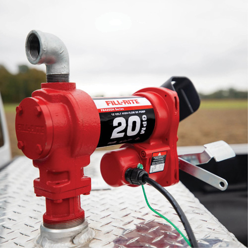 Pompe de transfert de carburant 12 V CC Canadian Safety Group Inc.