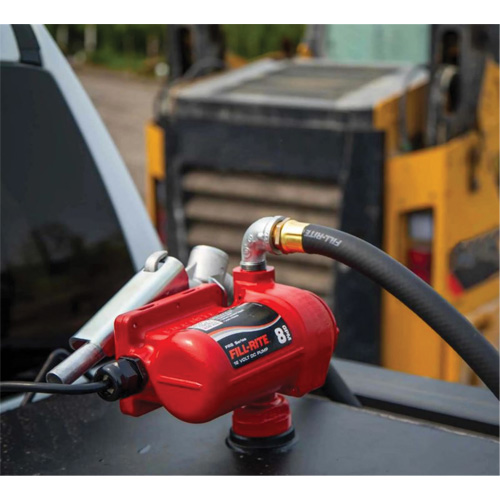 Pompe de transfert de carburant 12 V CC avec pistolet Canadian Safety Group Inc.