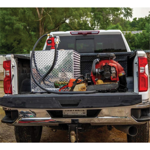 Pompe de transfert de carburant 12 V CC avec pistolet Canadian Safety Group Inc.