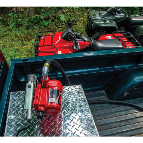 Pompe de transfert de carburant 12 V CC avec pistolet Canadian Safety Group Inc.