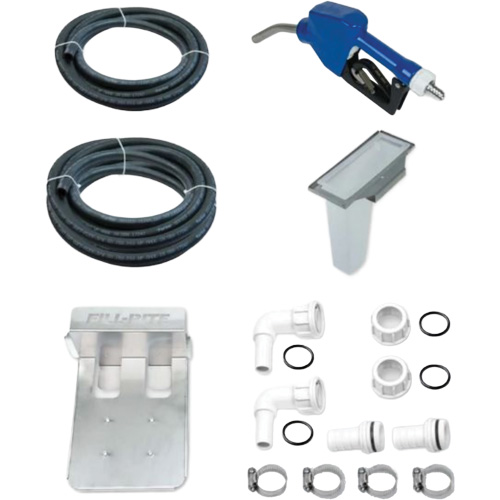 Pompe de transfert de fluide d'&eacute;chappement diesel (DEF) 115 V CA avec support pour cuve GRV et pistolet Canadian Safety Group Inc.