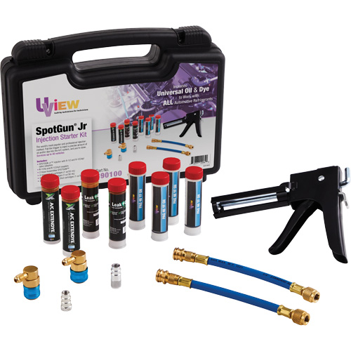 UView&reg; SpotGun&reg; Jr. Injection Starter Kit Canadian Safety Group Inc.