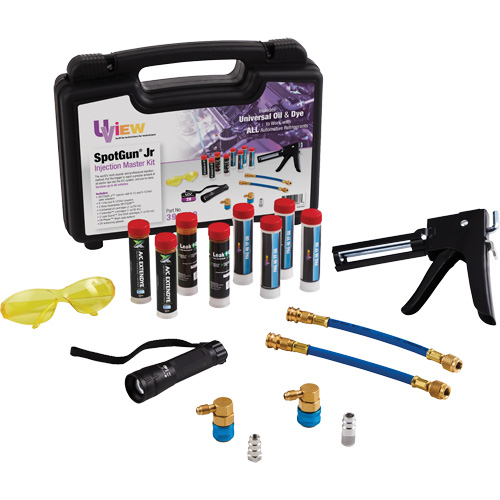 UView&reg; SpotGun&reg; Jr. Injection Master Kit Canadian Safety Group Inc.