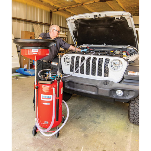 Used Fluid Drain & Evacuator Canadian Safety Group Inc.
