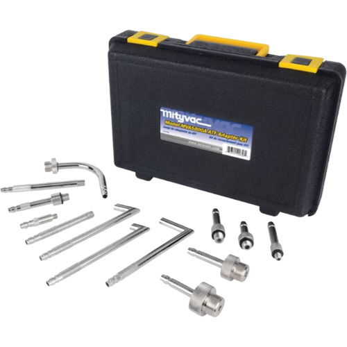 ATF Refill & Evacuation Kit with 13 Adapters Canadian Safety Group Inc.