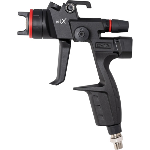 Pistolet de peinture de premi&egrave;re qualit&eacute; pour la peinture automobile X HVLP 1,3 I, Entr&eacute;e d'air 1/4" NPT, 14.83 pi³/min, 0,17 psi Canadian Safety Group Inc.