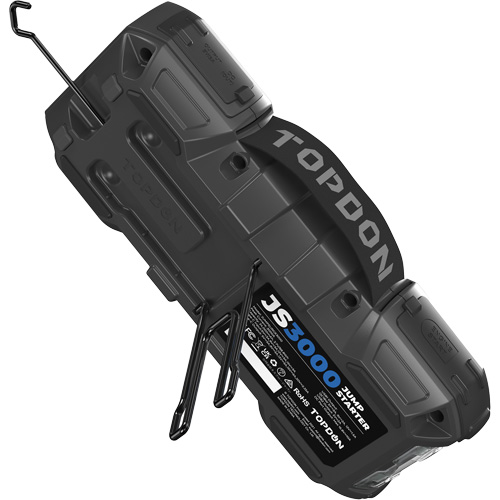 Survolteur, banque d'alimentation et lampe de poche JumpSurge3000 Canadian Safety Group Inc.