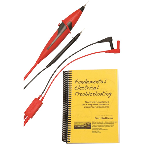 LOADpro&reg; Dynamic Test Leads & Troubleshooting Book Canadian Safety Group Inc.