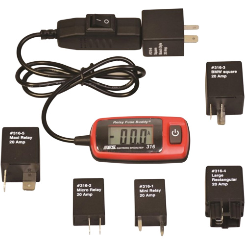 Relay Fuse Buddy Tester Canadian Safety Group Inc.