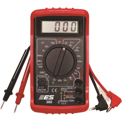 Multim&egrave;tre num&eacute;rique avec &eacute;tui ceinture Canadian Safety Group Inc.