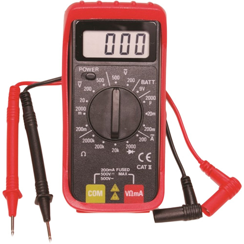 Mini multim&egrave;tre num&eacute;rique avec &eacute;tui ceinture Canadian Safety Group Inc.
