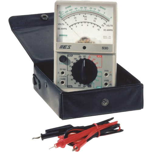 Multim&egrave;tre analogue de lecture D.V.A/pointe Canadian Safety Group Inc.