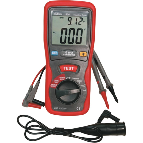 EV & Hybrid Insulation Tester Canadian Safety Group Inc.