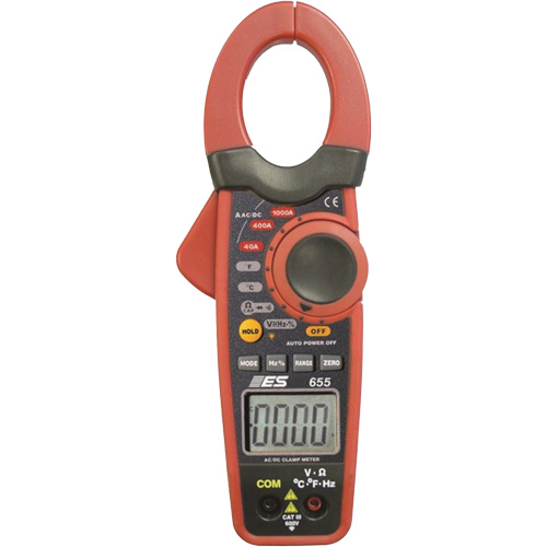 Sonde de courant fort pour multim&egrave;tre num&eacute;rique CA/CC Canadian Safety Group Inc.