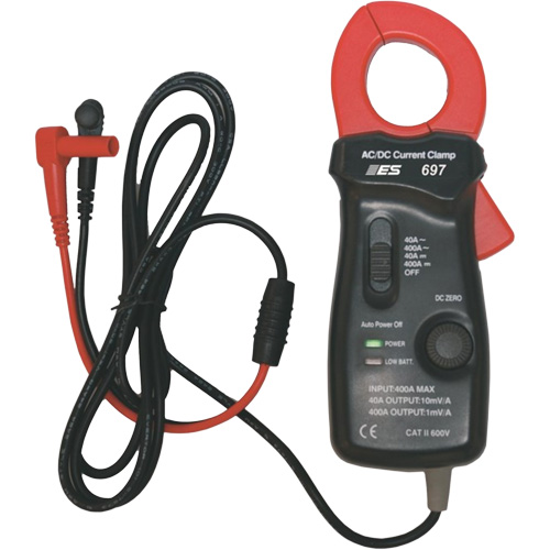 Sonde de courant CA/CC de 400 amp&egrave;res Canadian Safety Group Inc.
