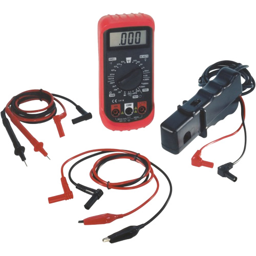 Digital Engine Analyzer/Multimeter with Holster Canadian Safety Group Inc.